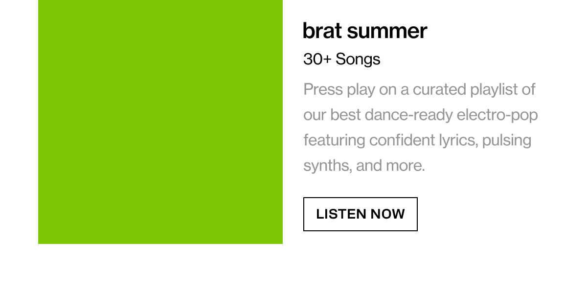 brat summer