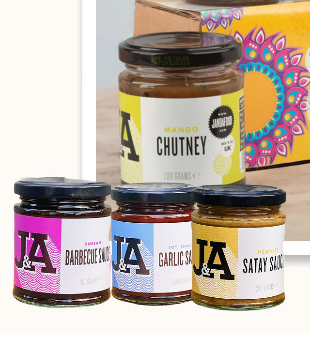 Janda 'Taste Of Asia' Sauce Trio Gift Box