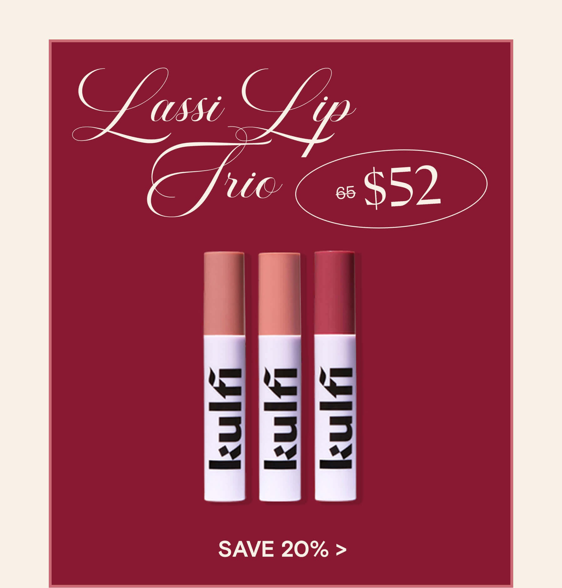 Lassi Lip Trio