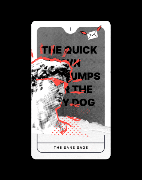 A deck of tarot cards, illustrating each design trend