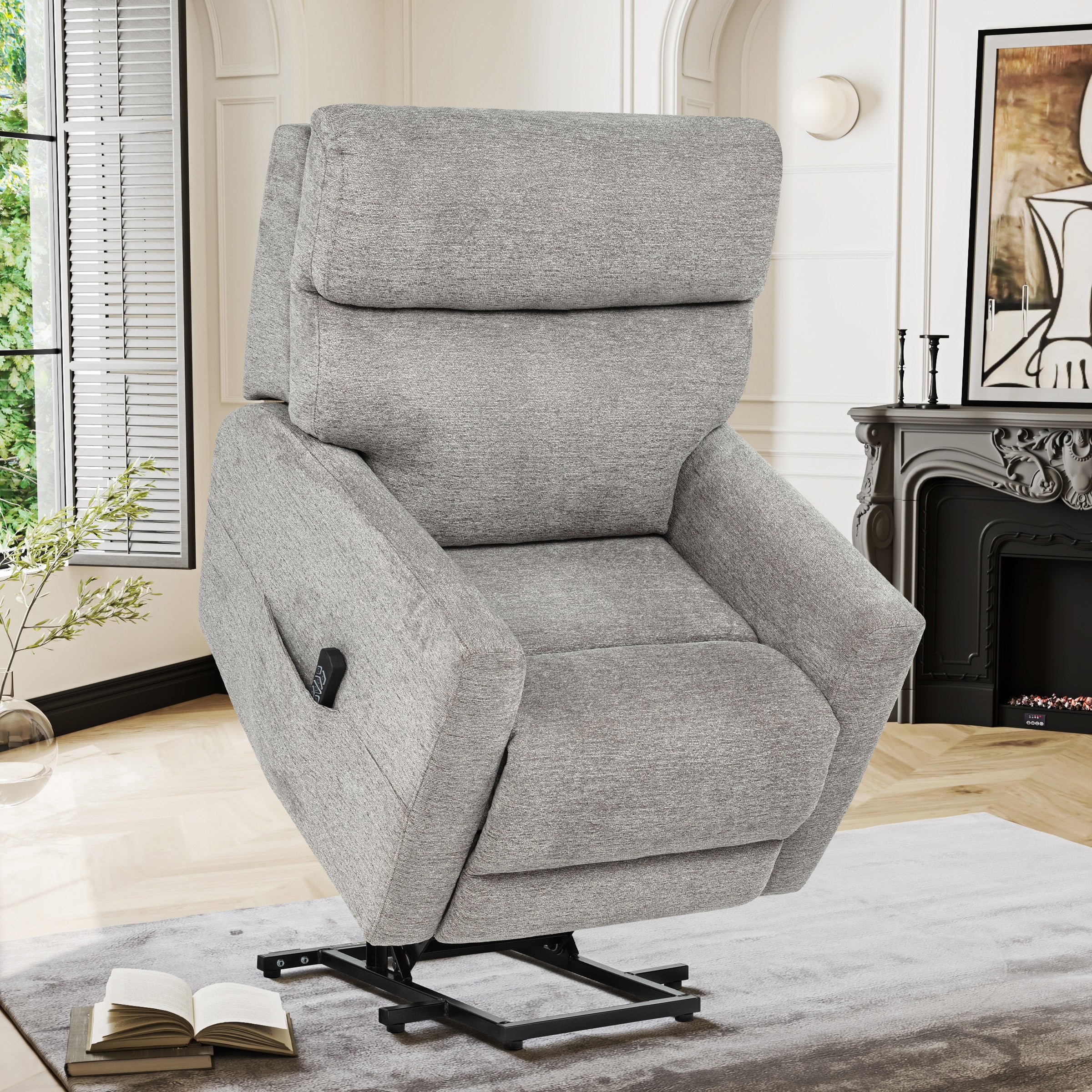 Stearns & Foster Power Lift Recliner