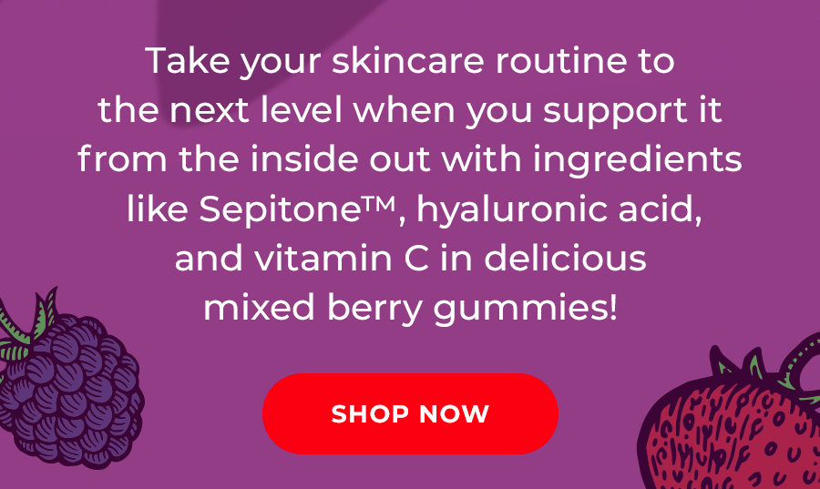 Take your skincare routine to the next level