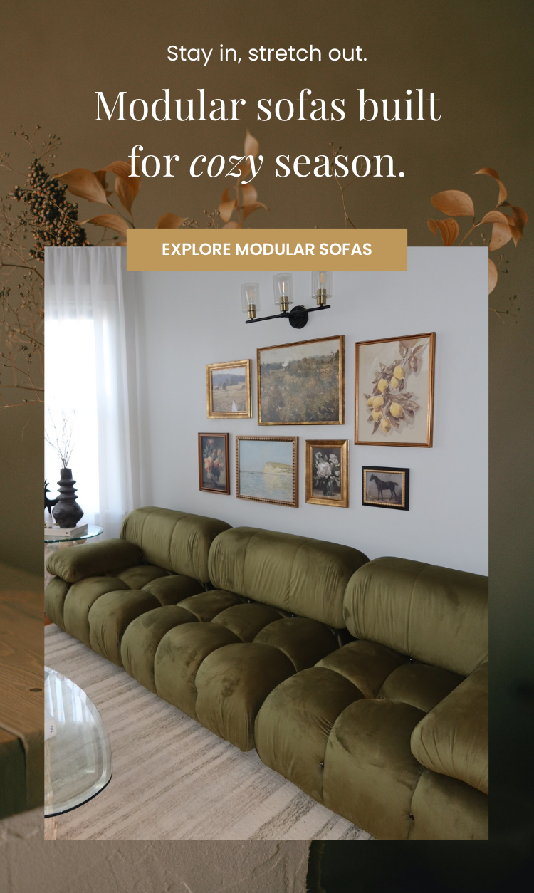 Modular Sofas