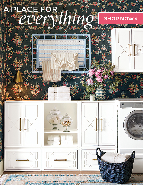 A place for everything - Shop Now
