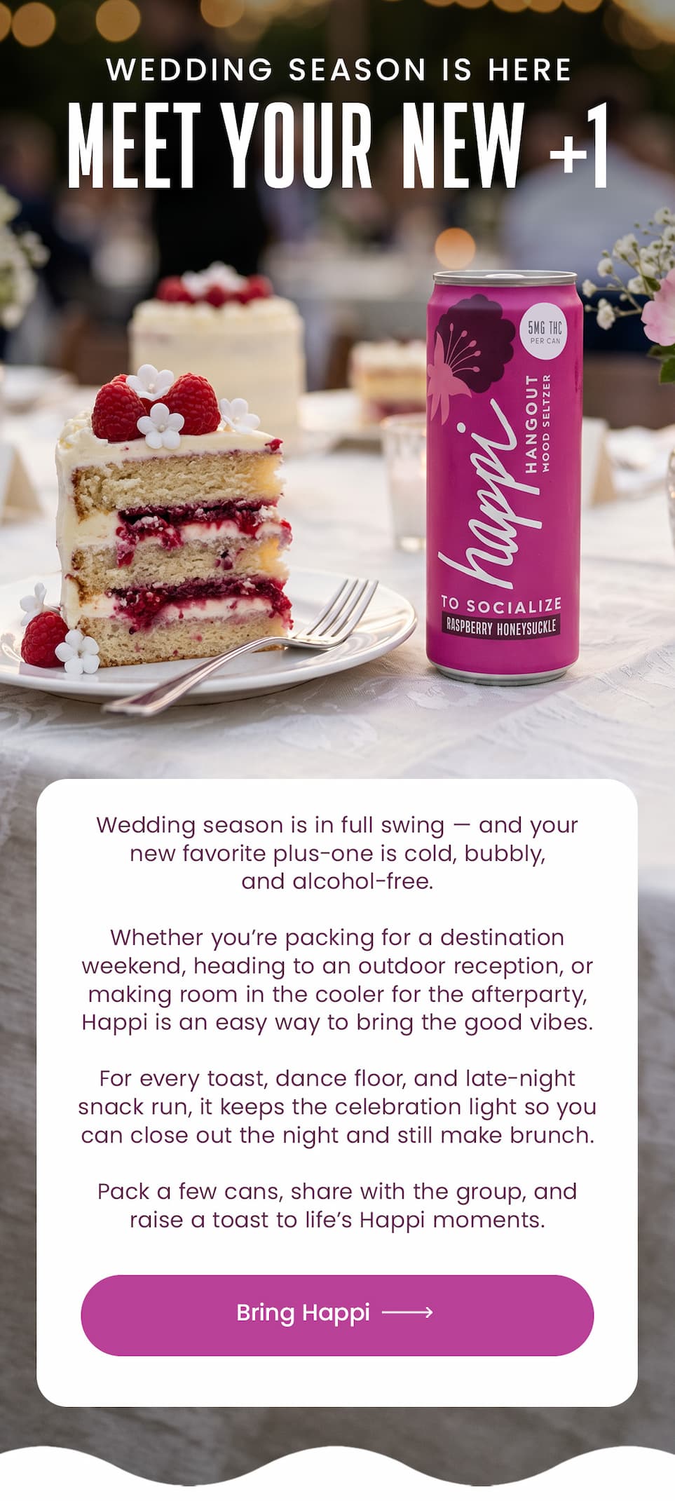 WEDDING SEASON IS HERE MEET YOUR NEW +1 