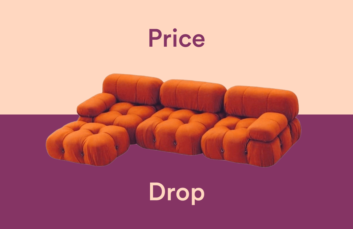 price drop