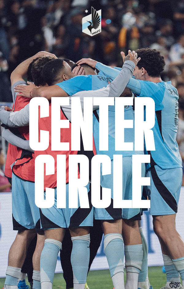 The squad celebrates a goal in San Diego
