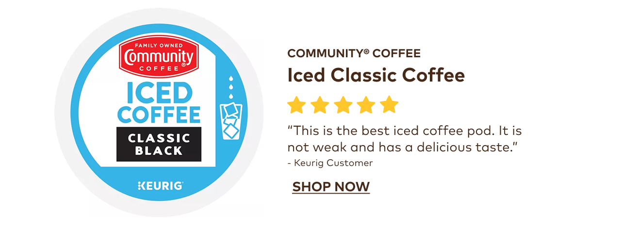 Community® Coffee Iced Classic Coffee