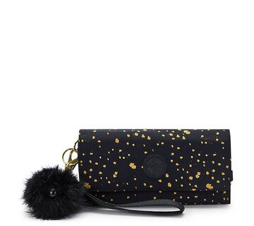 Rubi Large Printed Wristlet Wallet