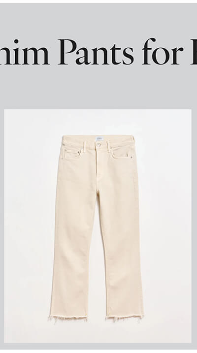 Isola Cropped Boot Cut