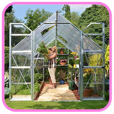 Palram Canopia Balance 8' Series Greenhouse