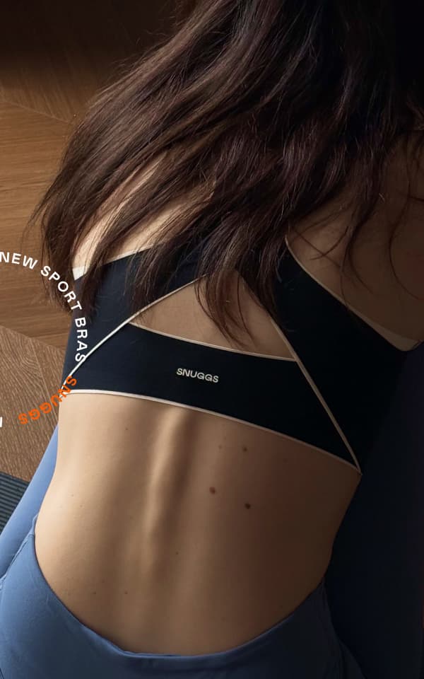 SNUGGS NEW SPORT BRAS