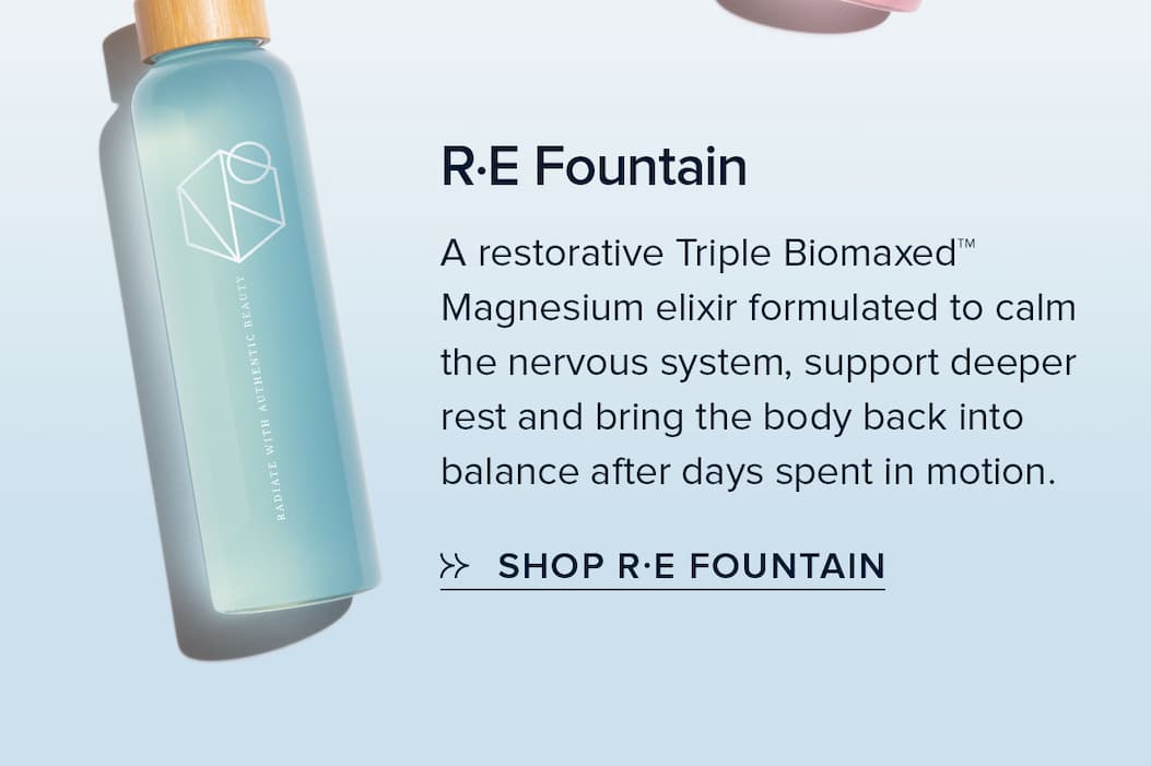 R•E Fountain | Calming Electrolyte