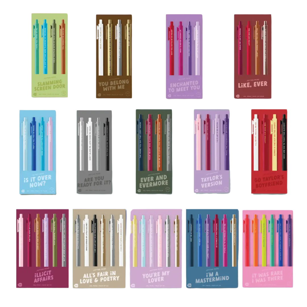 Image of Swiftie Jotter Set