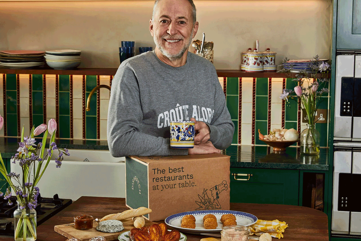 Animated GIF of Dishpatch Mother's Day favourite chefs