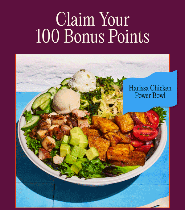 Claim Your 100 Bonus Points