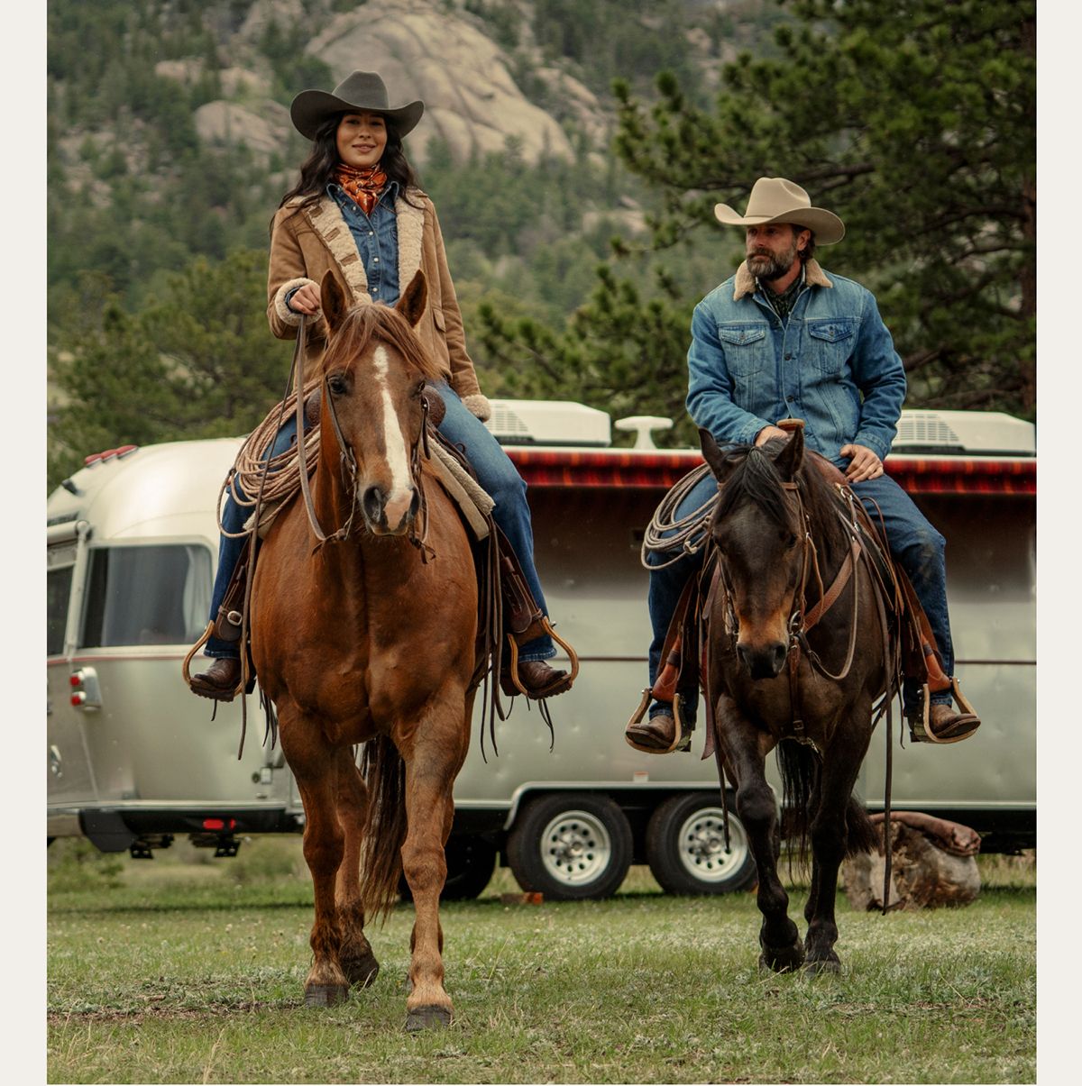 THE STETSON + 6666 AIRSTREAM