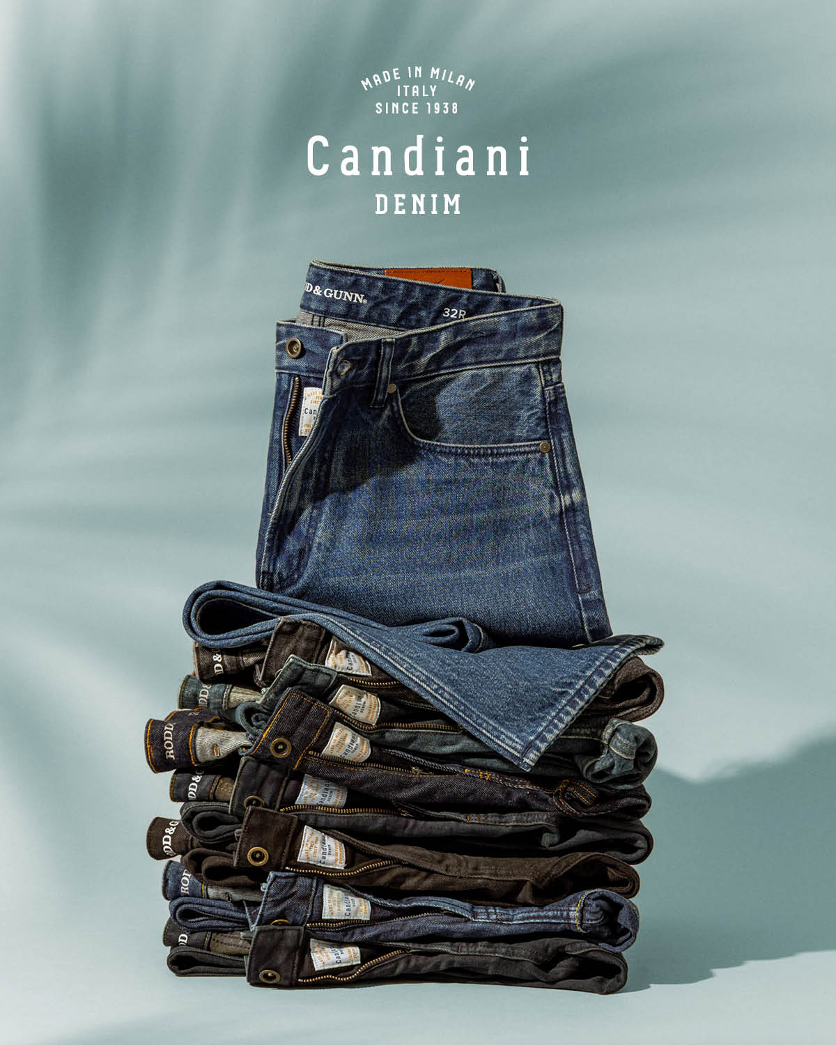Shop Gunn Italian Denim online and instore at Rodd & Gunn