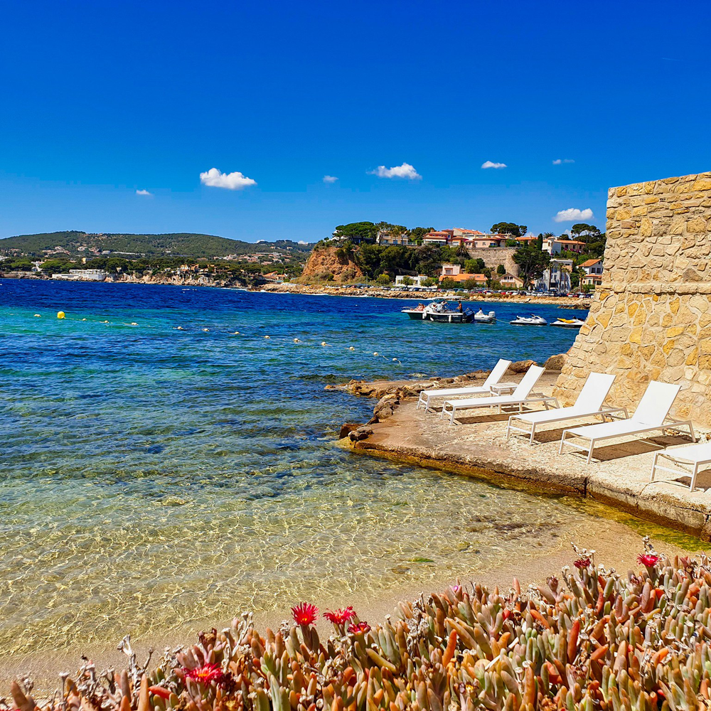Île de Bendor, Bandol, France