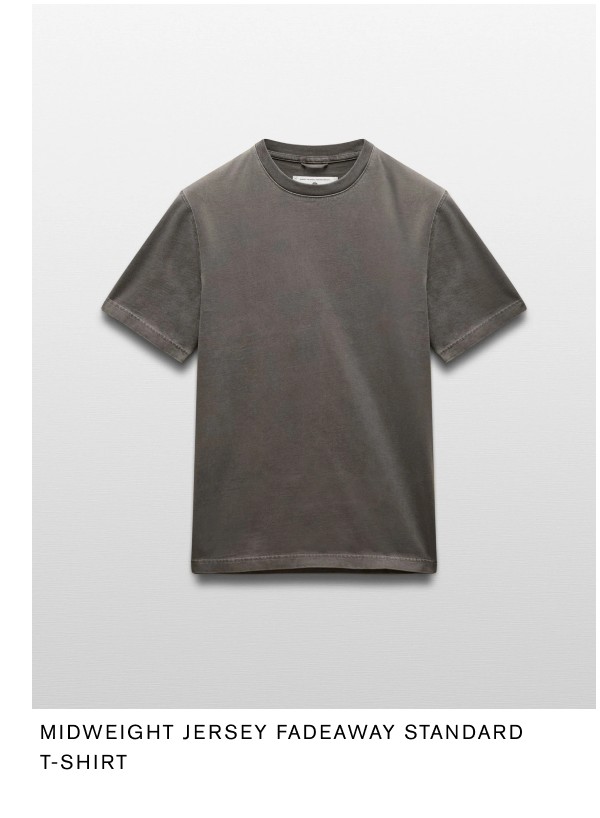 Midweight Jersey Fadeaway Standard T-Shirt