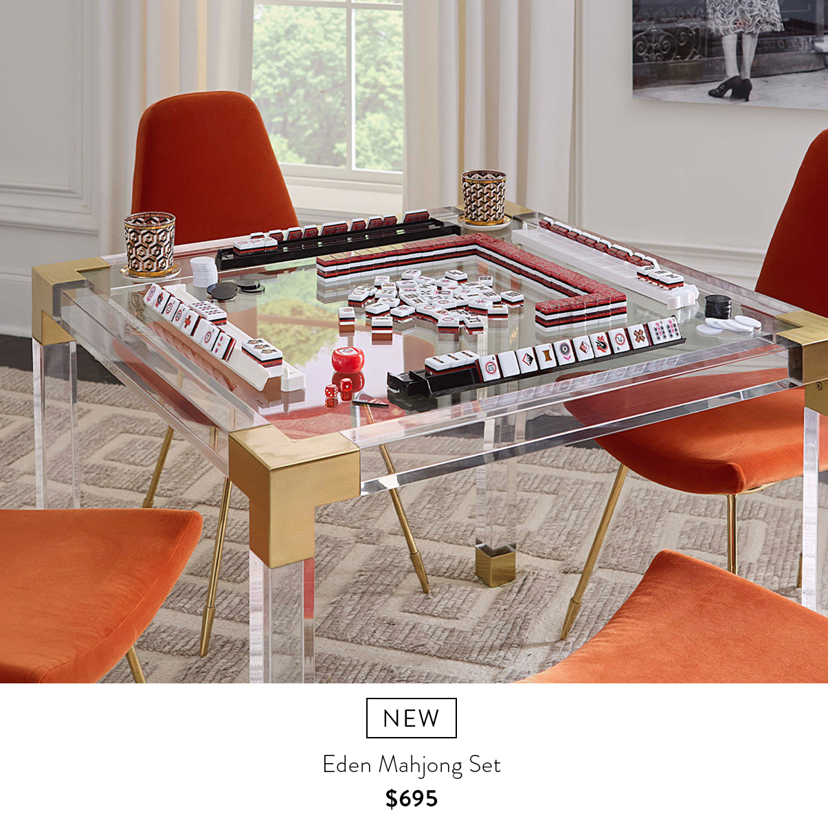 Eden Mahjong Set