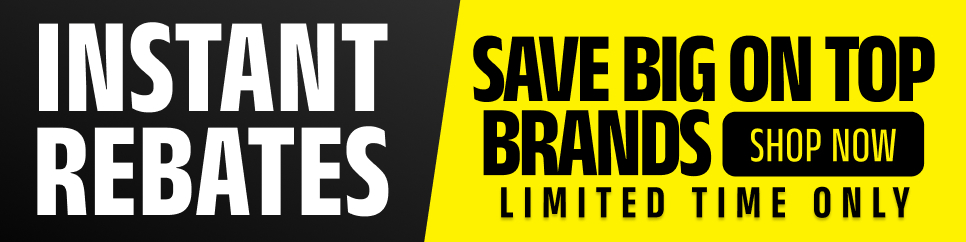 Instant Rebates!