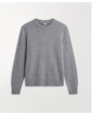Finest Cashmere Mid-Weight Crewneck Jumper