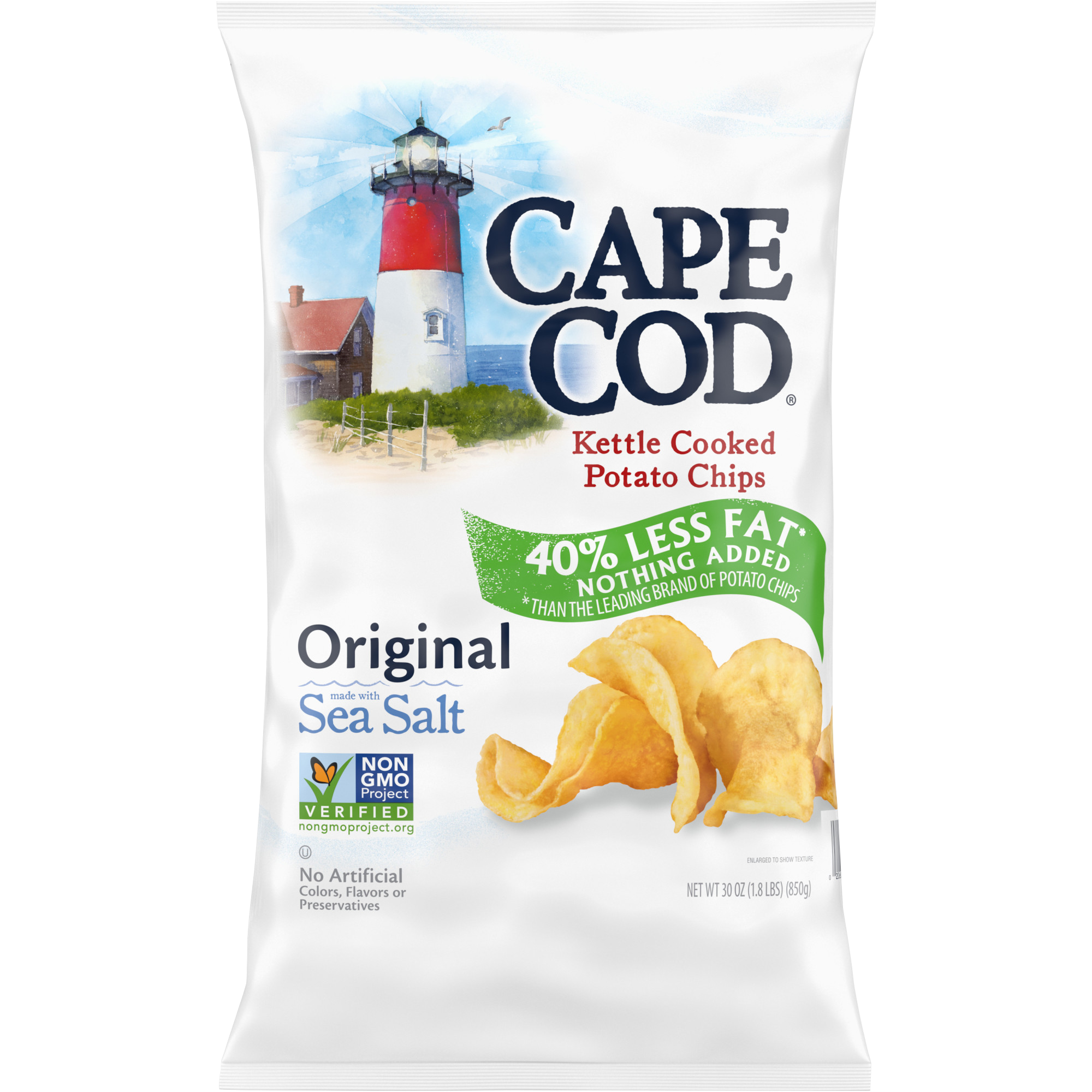 Cape Cod Reduced Fat Kettle Cooked Potato Chips