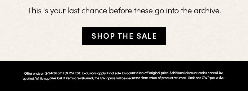 Shop The Sale
