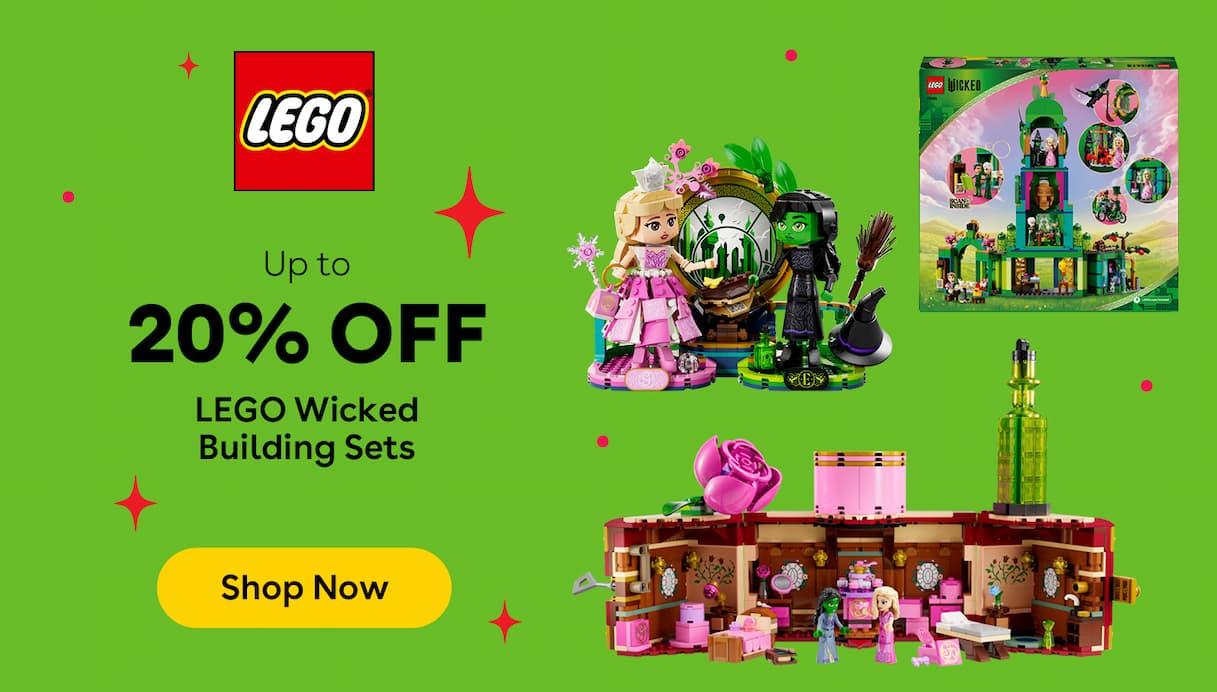 Up to 20% OFF Lego Wicked Building Sets