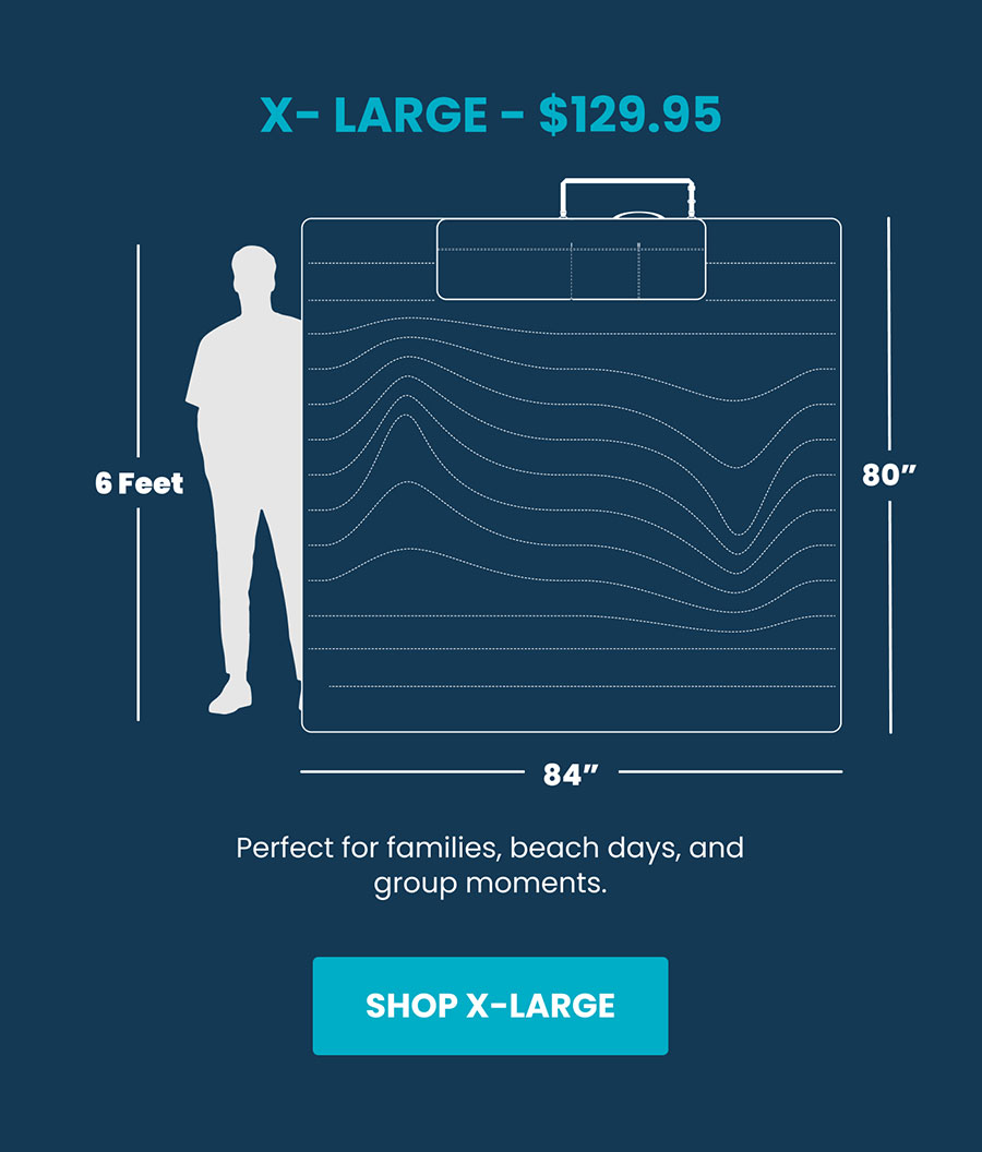 80" x 84" | SHOP X-LARGE