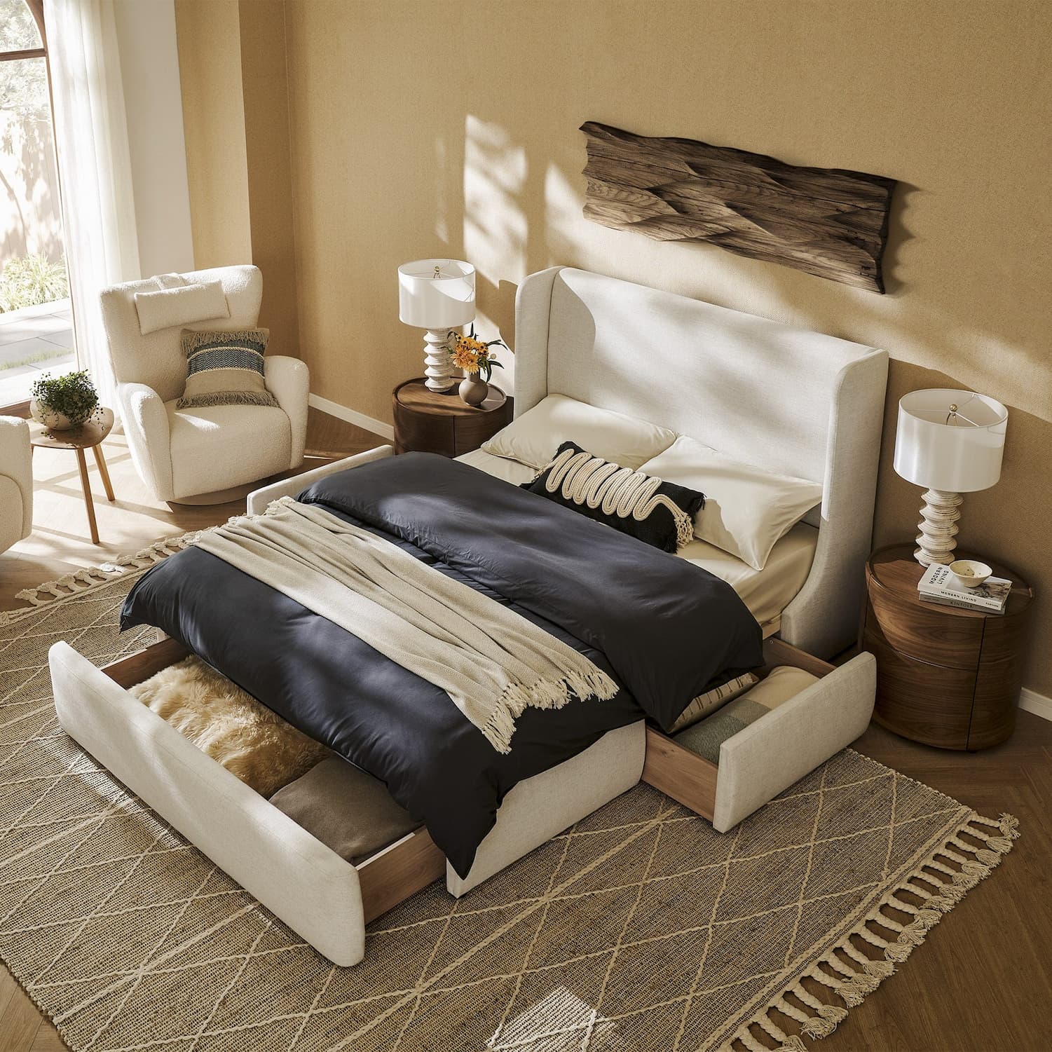 Dalton Storage Bed