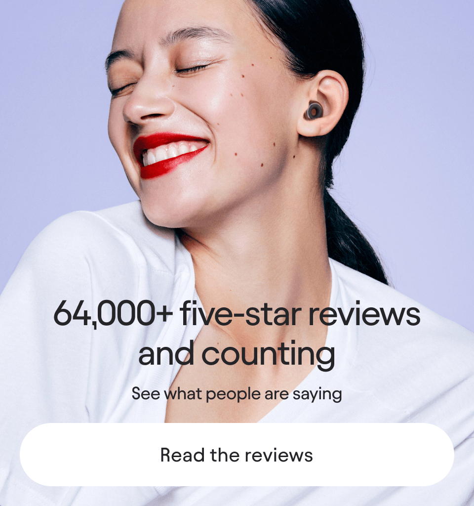 64,000+ five-star reviews and counting