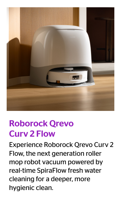 Roborock Qrevo Curv 2 Flow