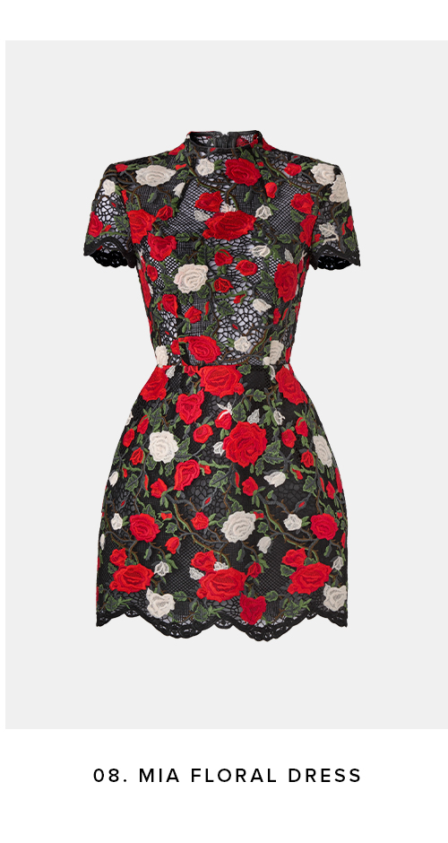 Mia Floral Dress