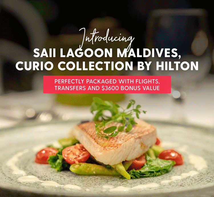 SAii Lagoon Maldives, Curio Collection by Hilton
