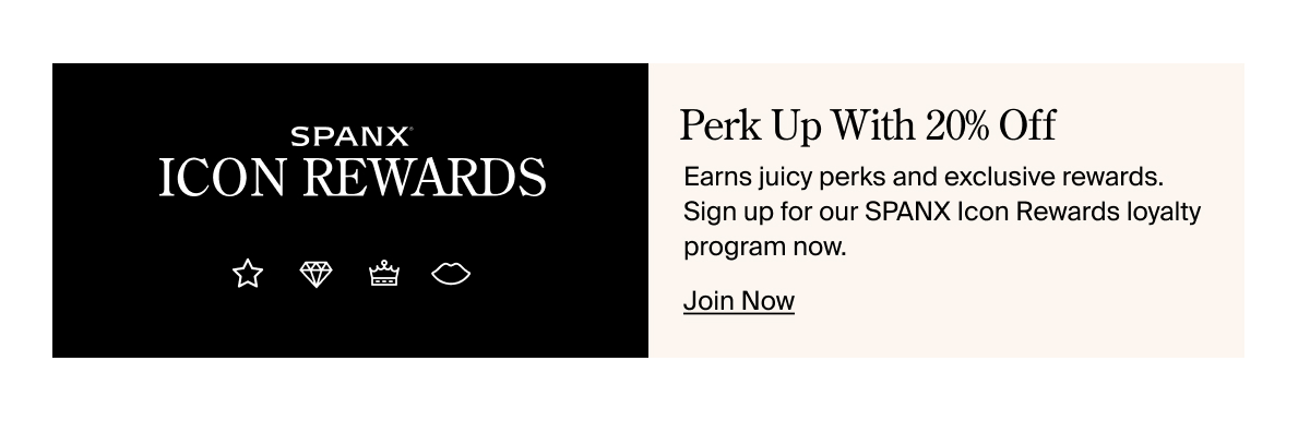 SPANX ICON REWARDS