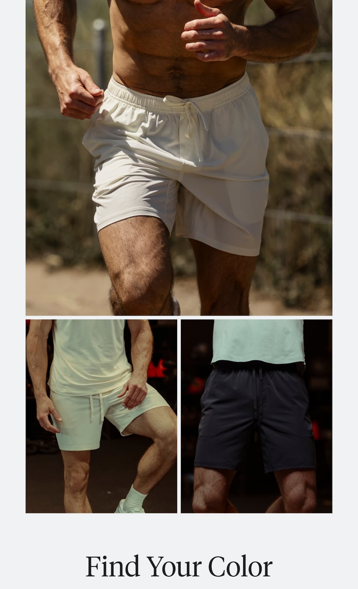The Crossover Short