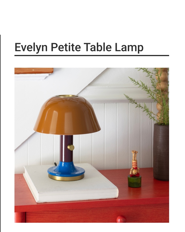 Evelyn Petite Table Lamp