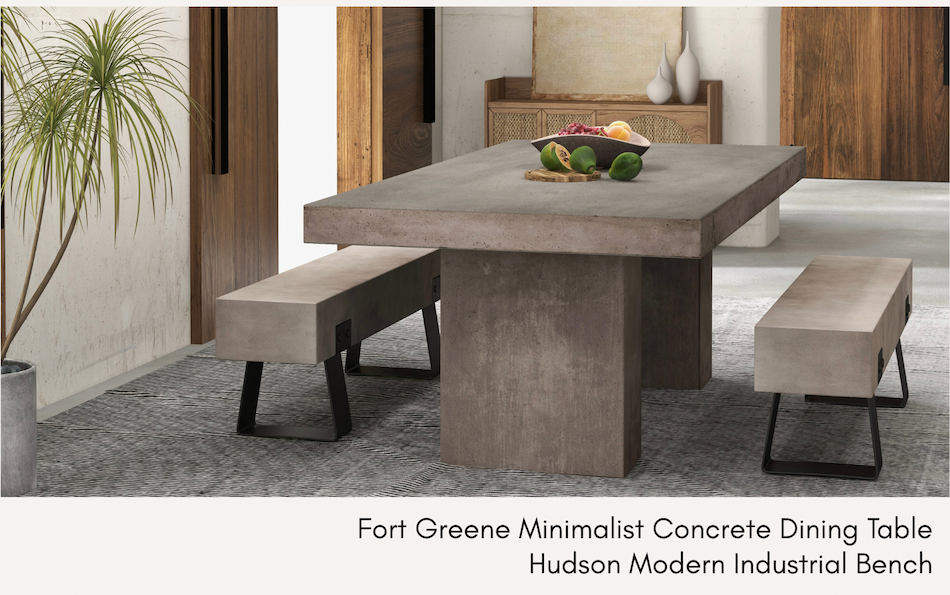 Fort Greene Minimalist DIning Table