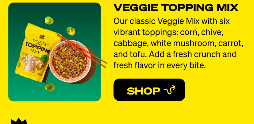 Shop Veggie Topping Mix