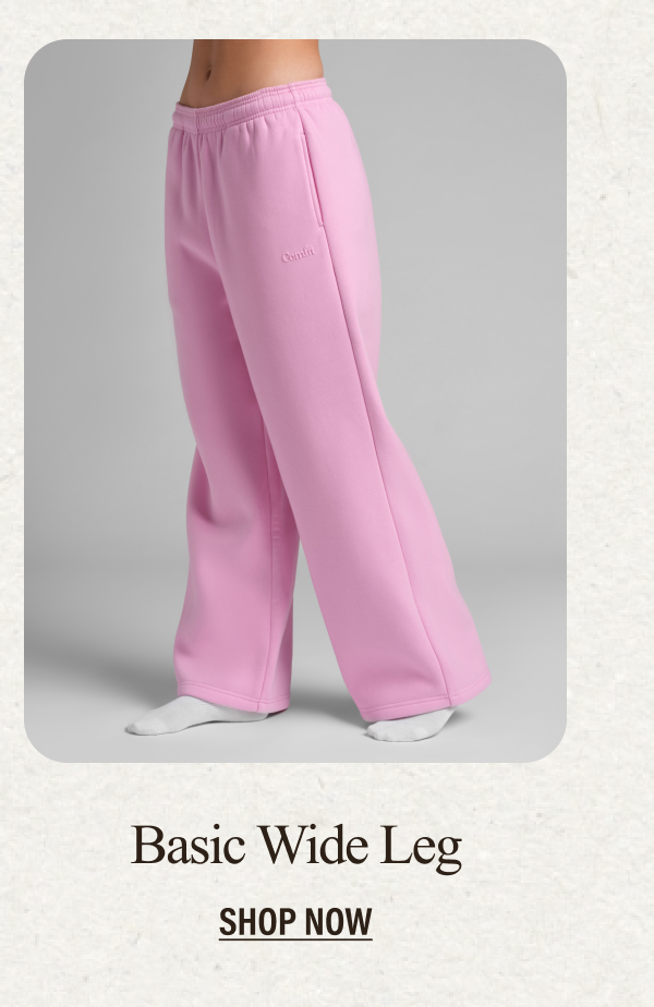 NEW STYLES | Shop Basic Wide Leg
