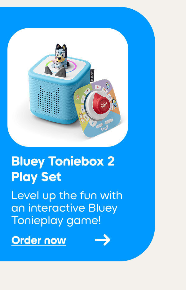 Bluey Toniebox 2 Play Set