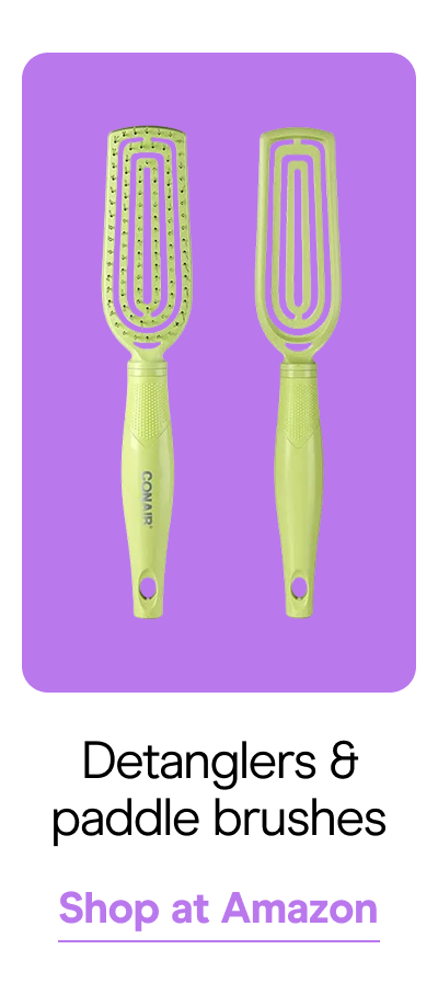 Detanglers & paddle brushes I Shop at Amazon