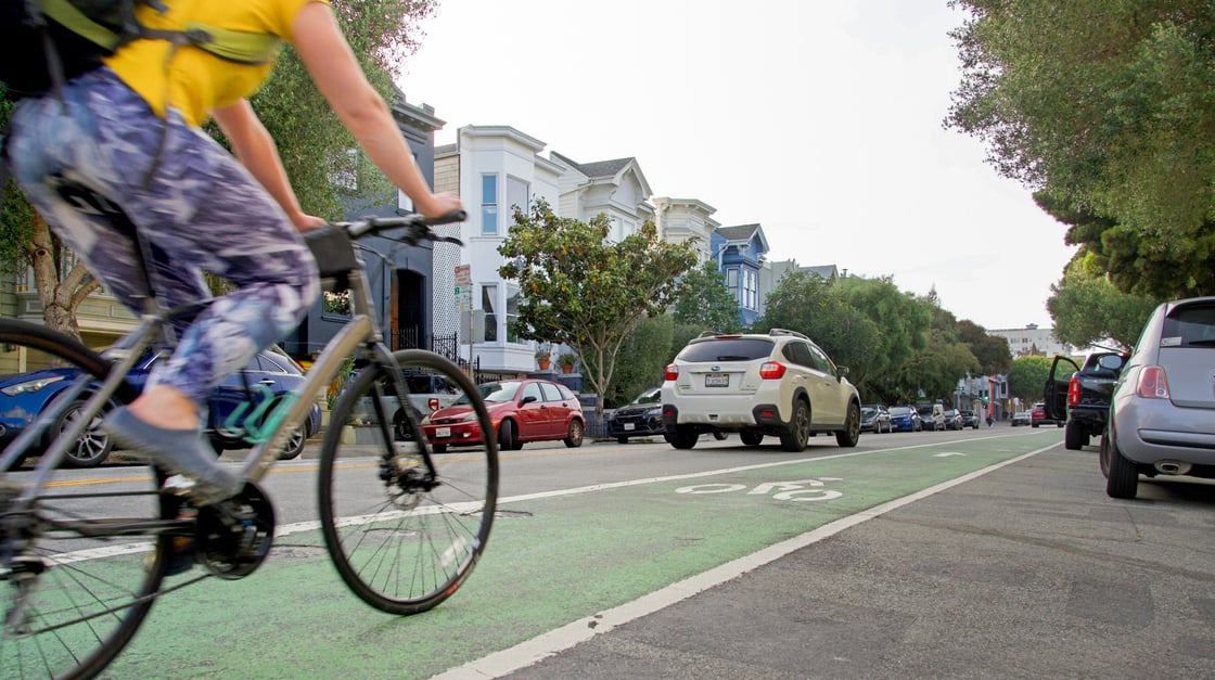 Bike-Lane-bike