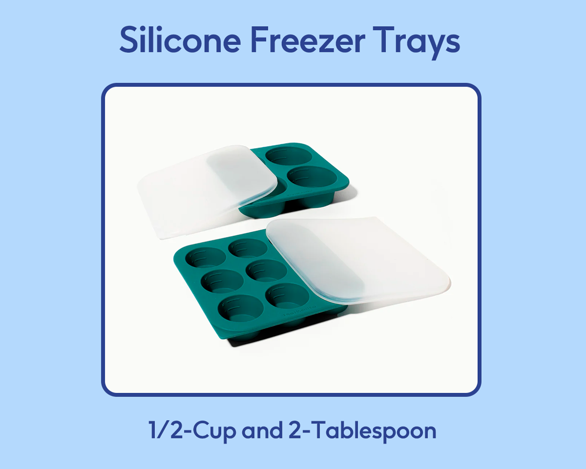 Silicone Freezer Trays