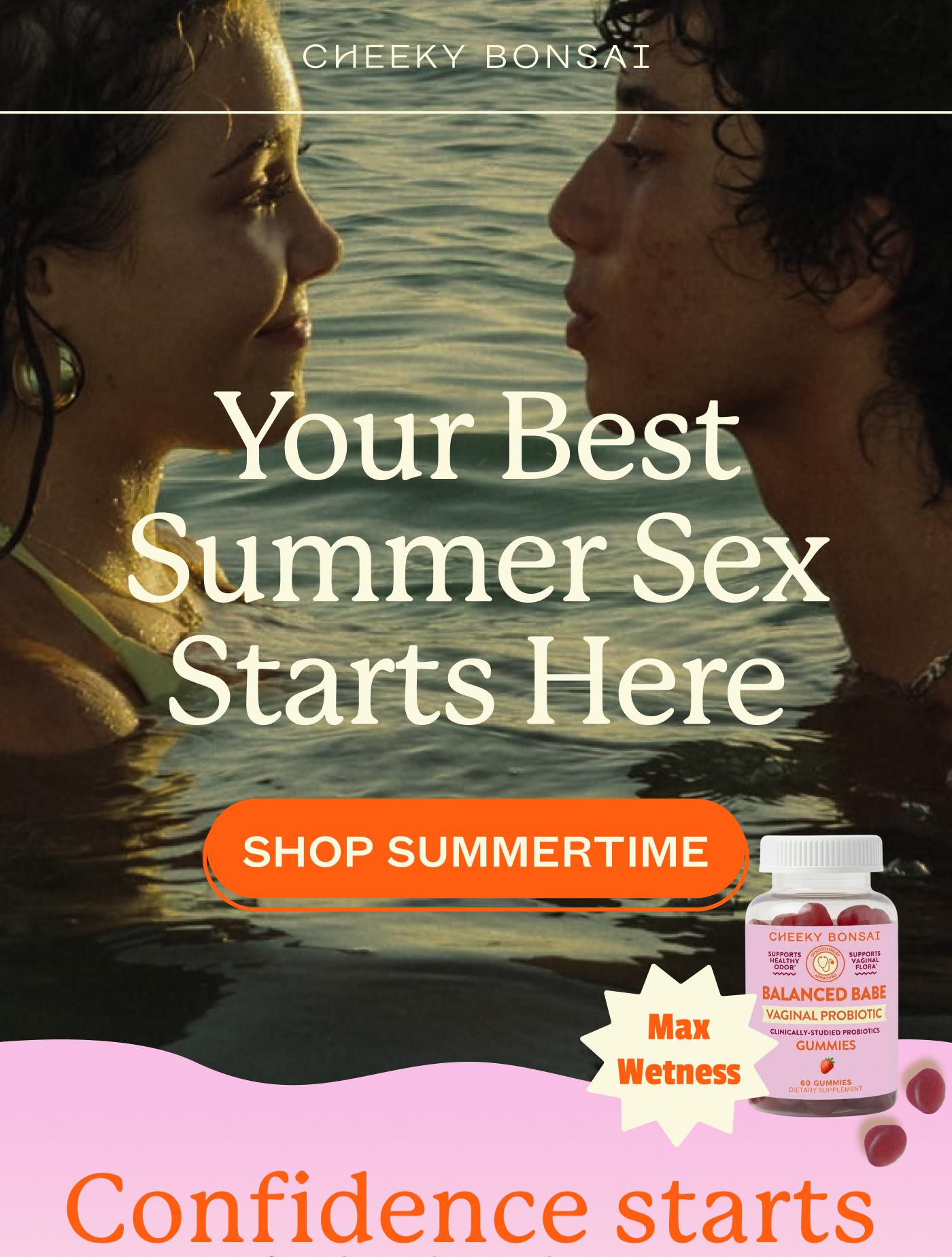 Your Best Summer Sex Starts Here - Shop Summertime