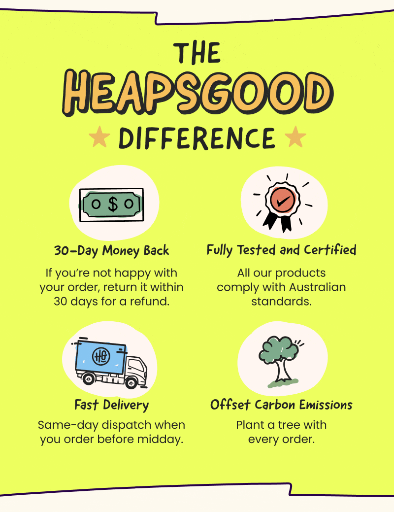 The heapsgood difference