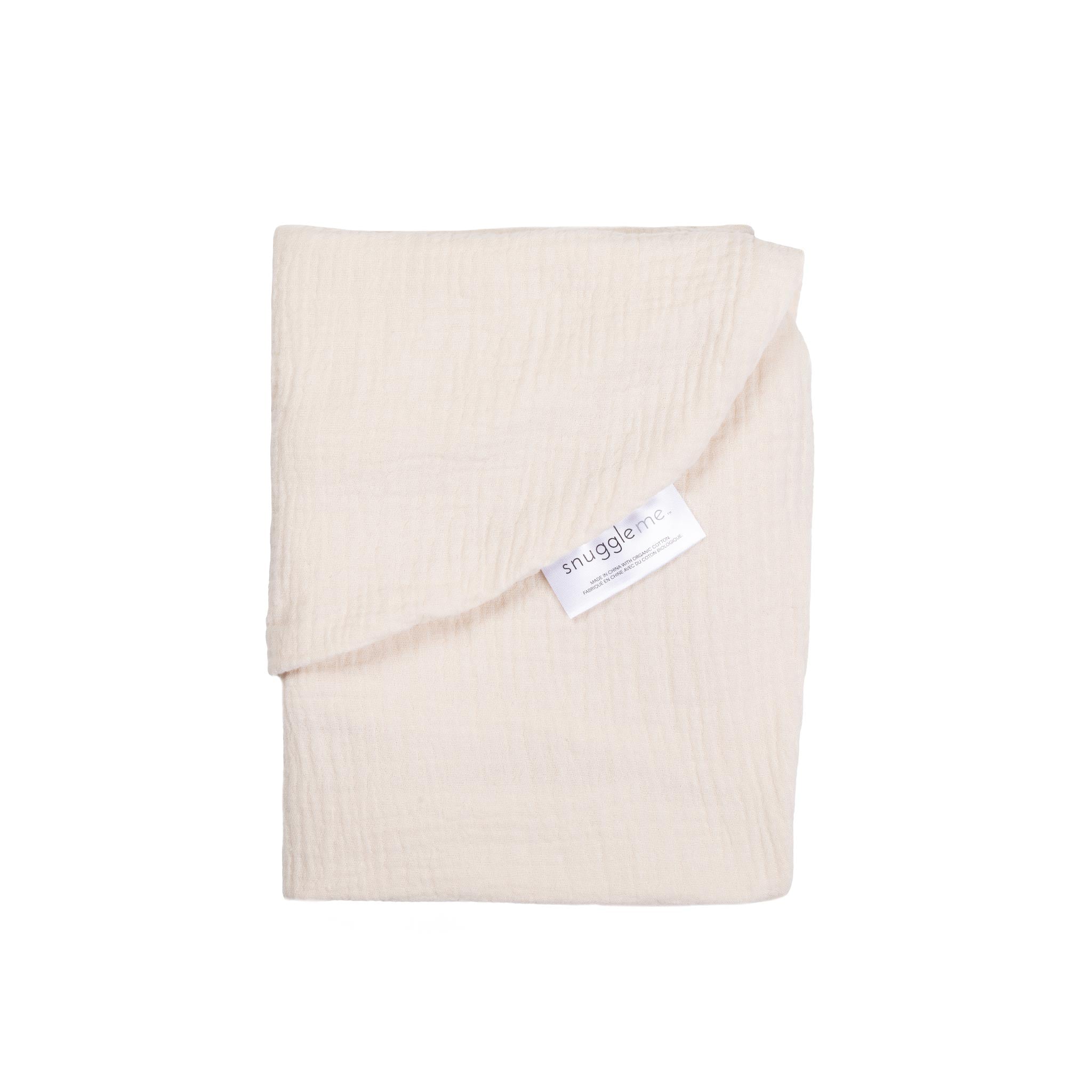 Image of Lounger Curve Muslin Cover | Natural
