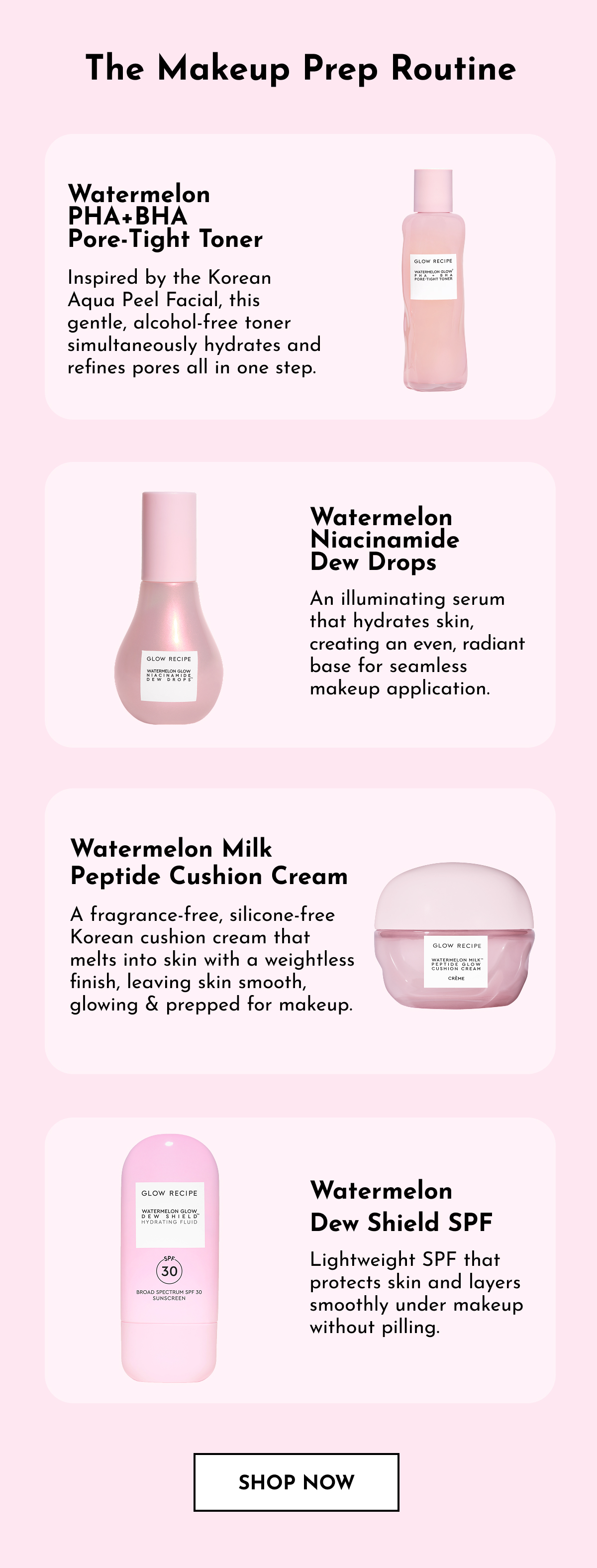Great Makeup Starts With Great Skincare